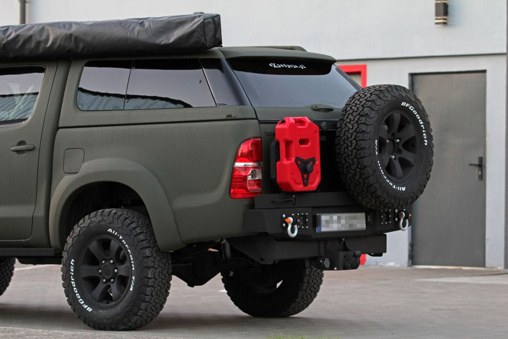 Support de roue de secours pour pare-chocs MorE 4x4 Pick-up