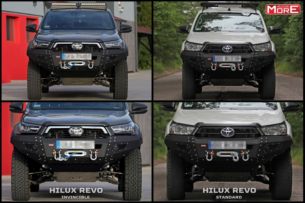 Pare-chocs treuil Toyota Hilux 8 REVO 2020+