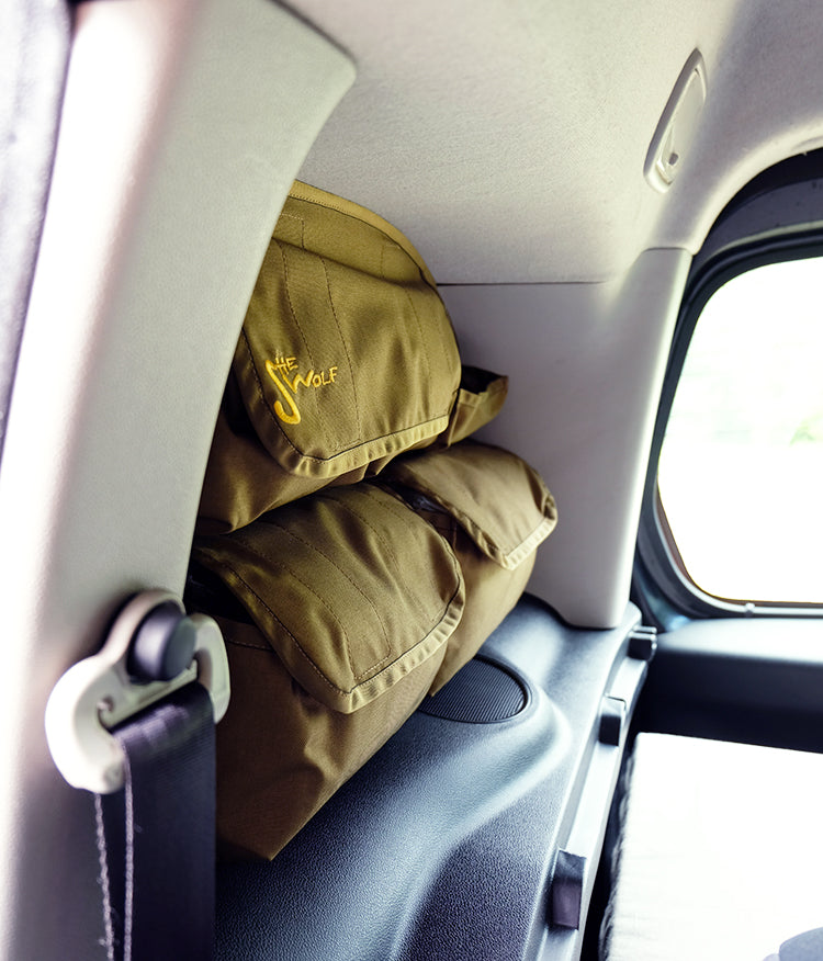 Organisateur de vitre latérale SHE-WOLF pour Renault Kangoo 1 1997-2008