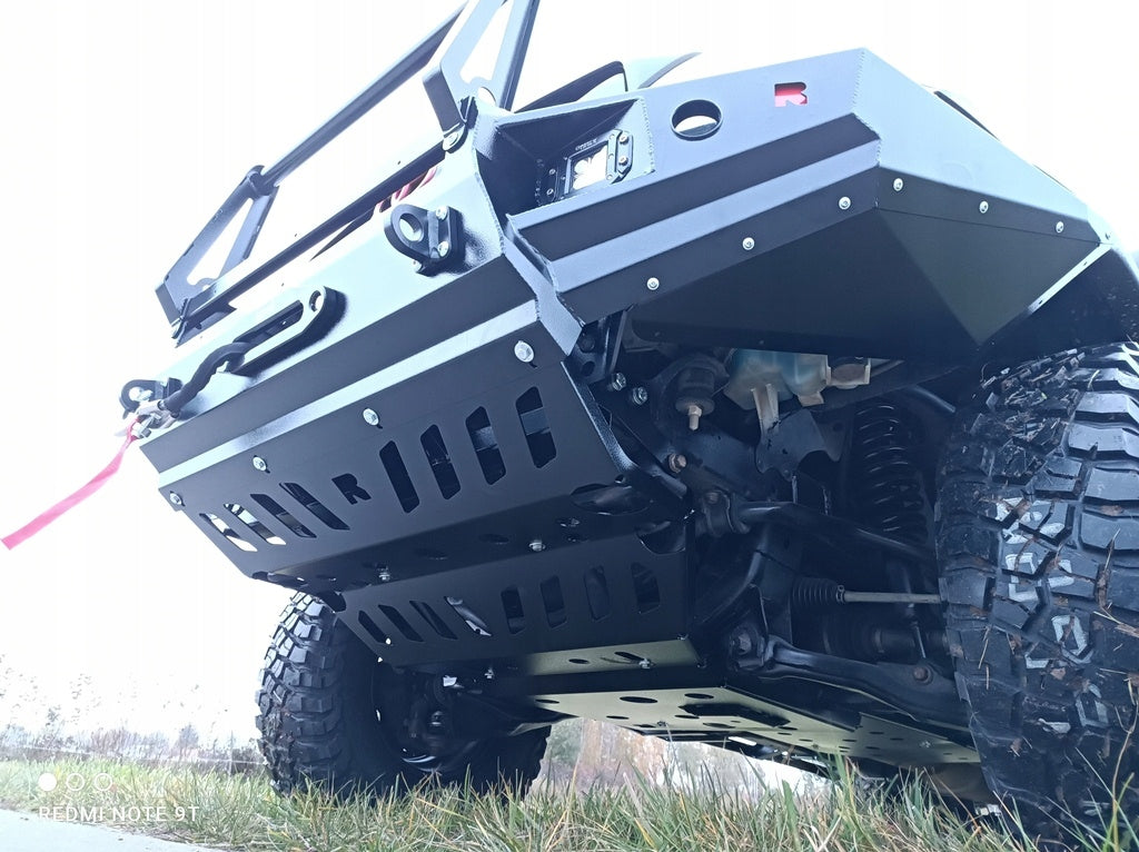 Pare-chocs treuil avec barre de protection Toyota Hilux 7 N25/N2