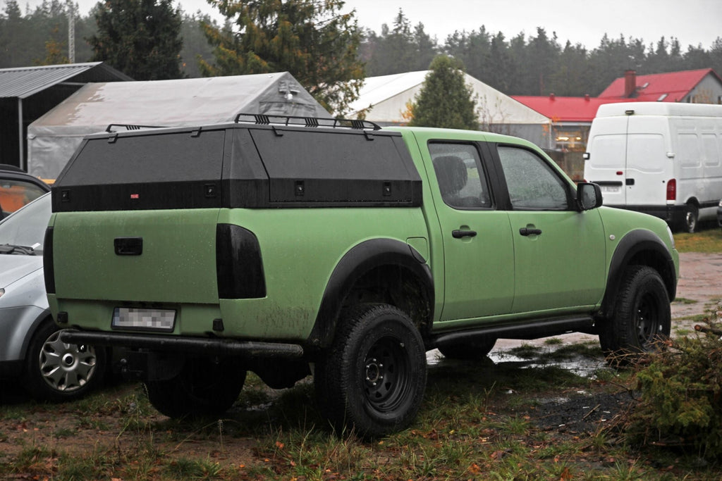 Aluminium Hardtop Ford Ranger 2006–2011 Double Cab