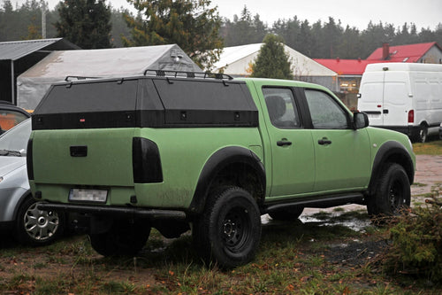 Hardtop aluminium Ford Ranger 2006–2011 Double Cab