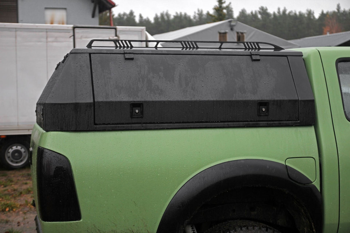 Aluminium Hardtop Ford Ranger 2006–2011 Double Cab