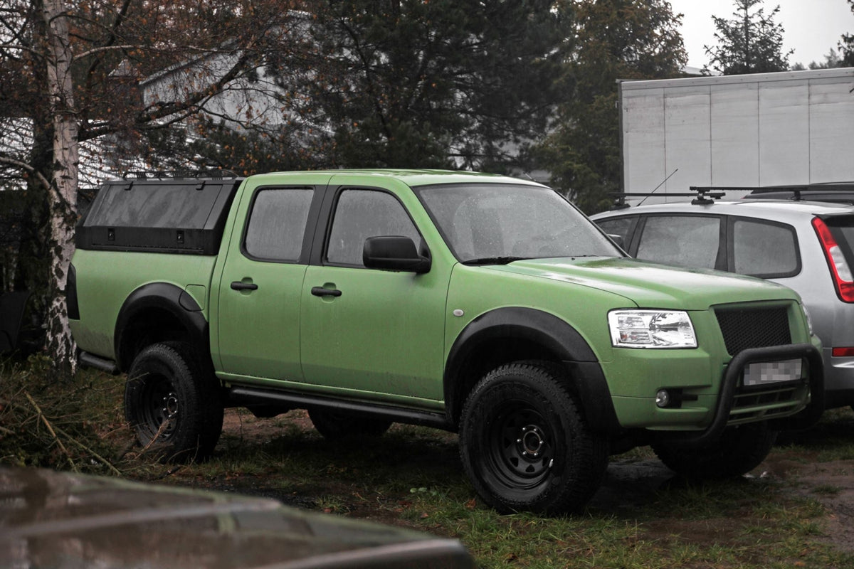 Aluminium Hardtop Ford Ranger 2006–2011 Double Cab