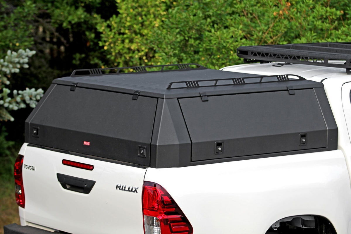 Aluminium-Hardtop Toyota Hilux Revo ab 2015 Double Cab