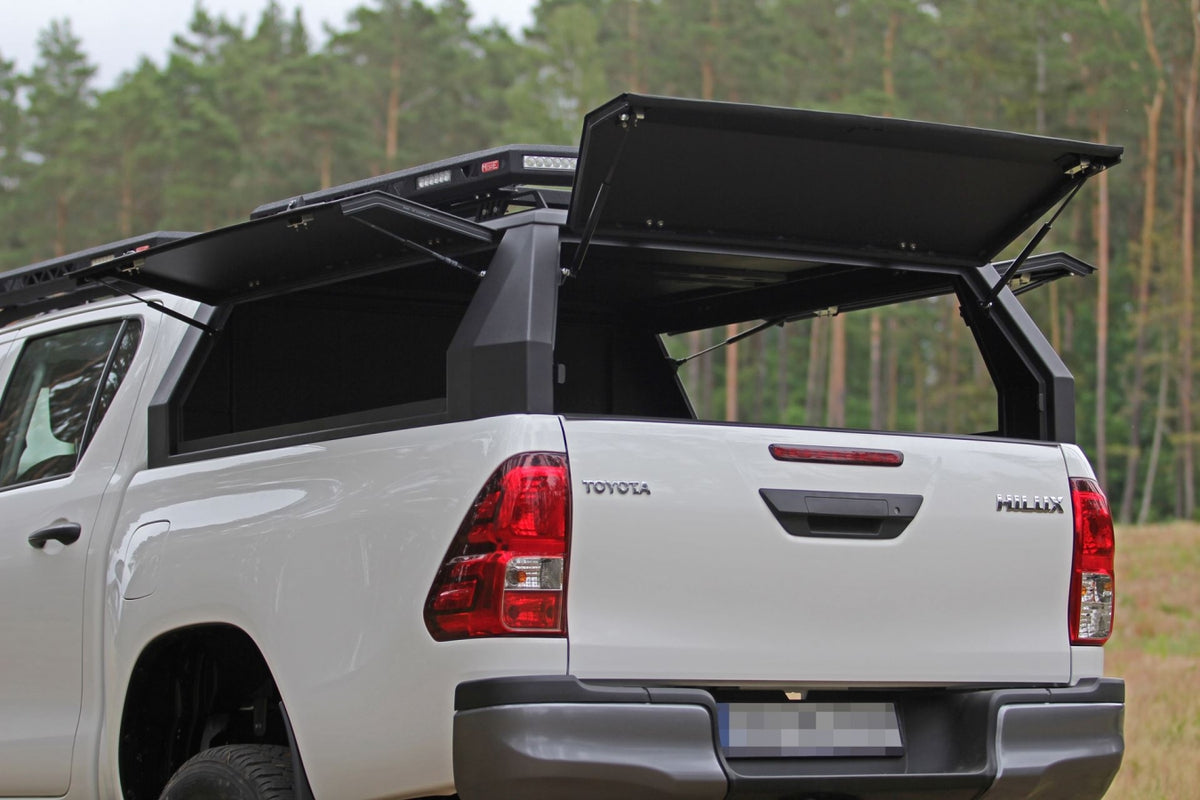 Aluminium Hardtop Ford Ranger 2022+ / Raptor 2023+ Double Cab