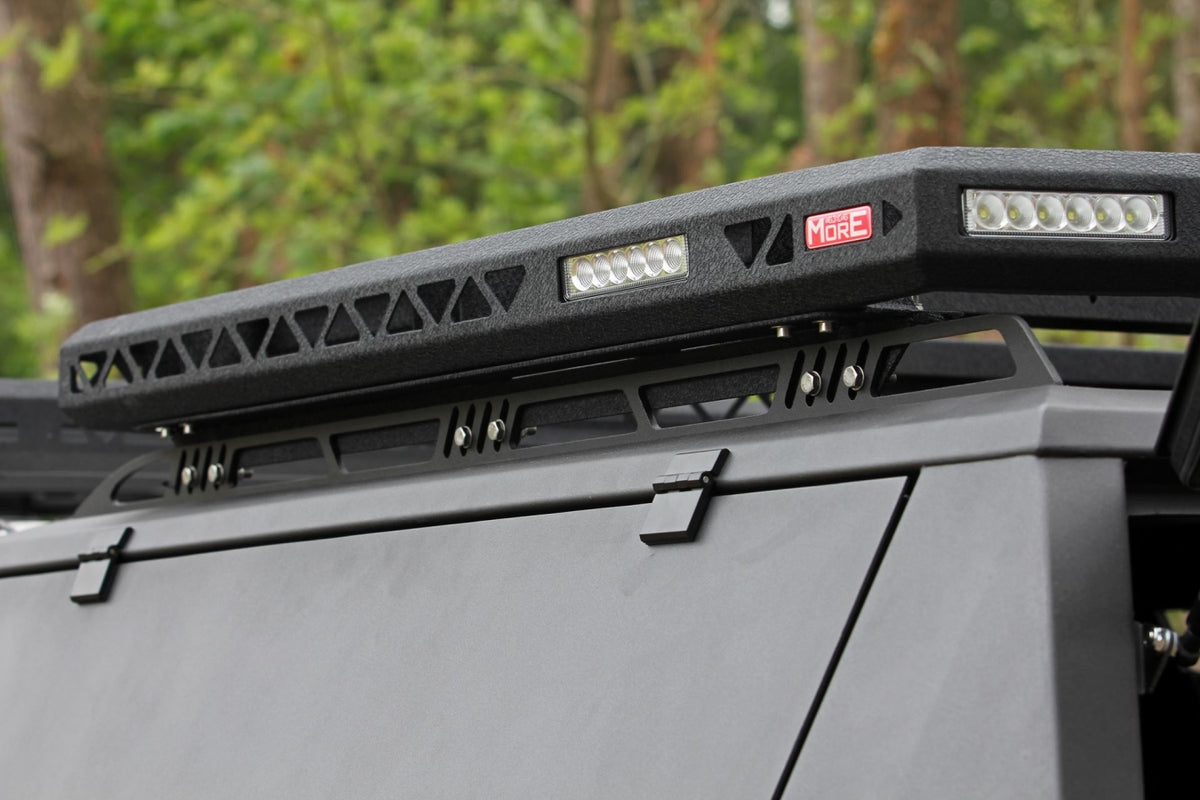 Aluminium Hardtop Ford Ranger 2022+ / Raptor 2023+ Double Cab