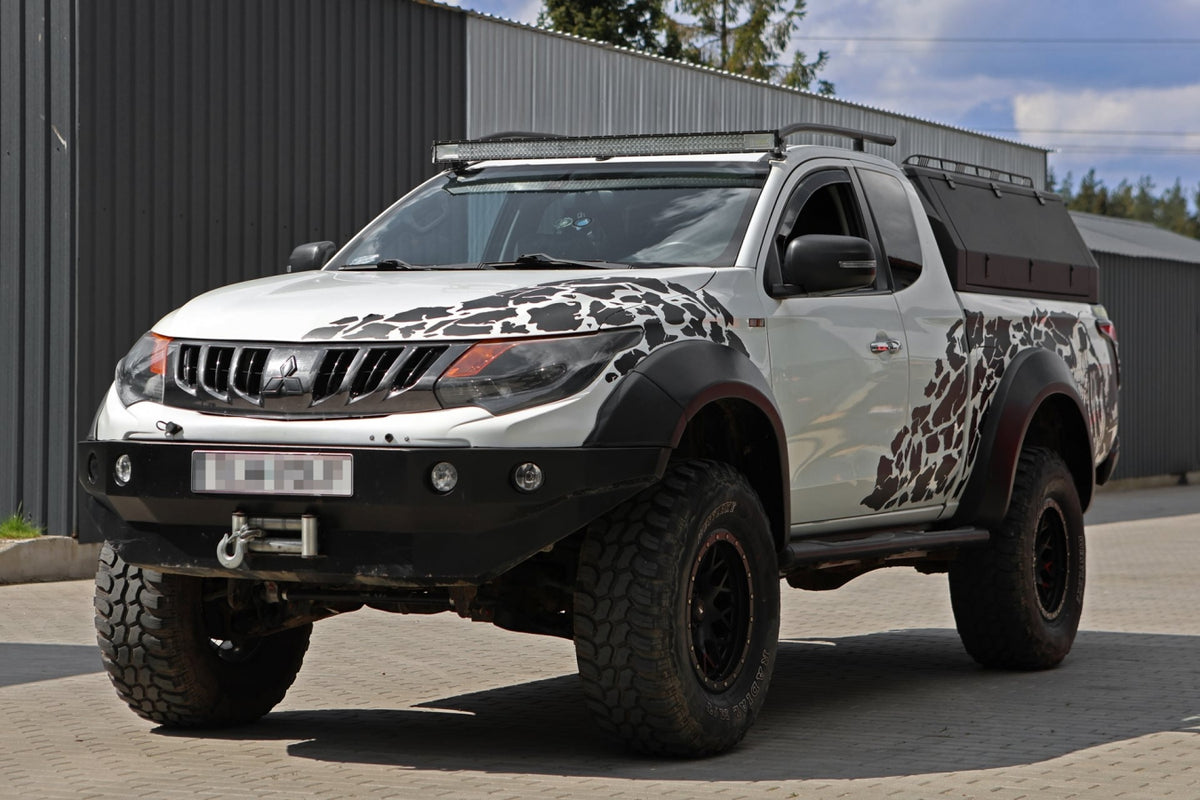 Aluminium Hardtop Mitsubishi L200 2015–2019 King Cab