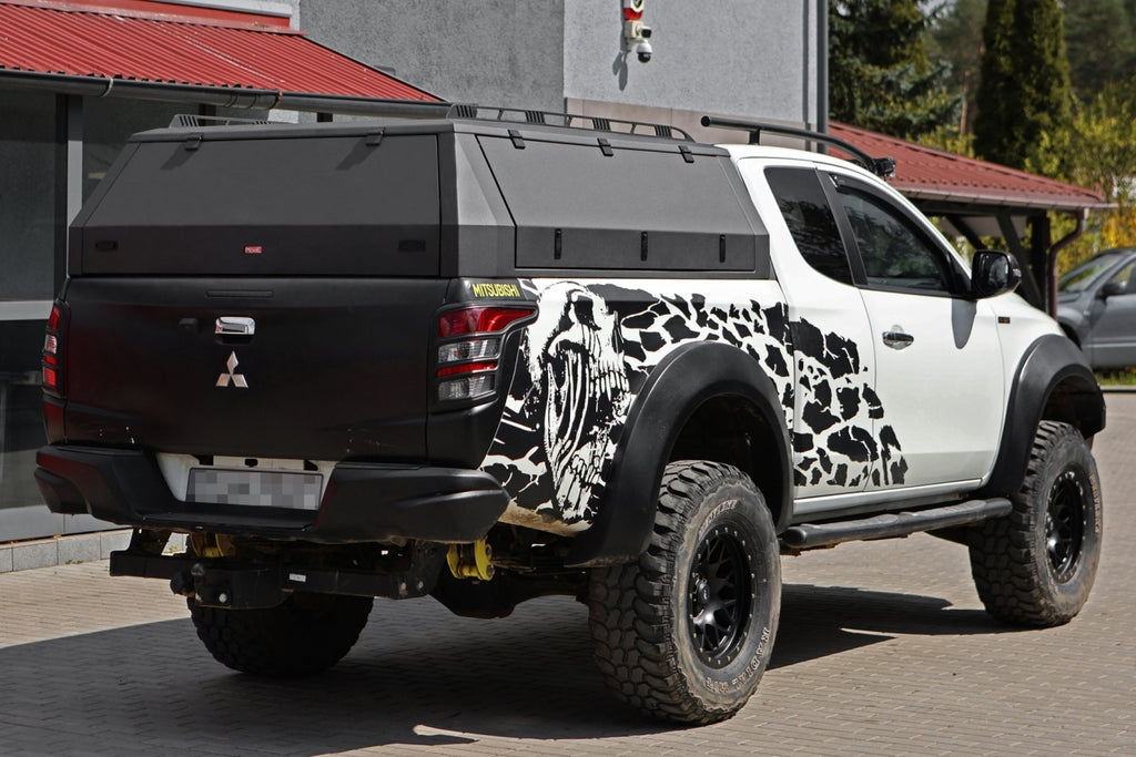 Aluminium Hardtop Mitsubishi L200 2015–2019 King Cab
