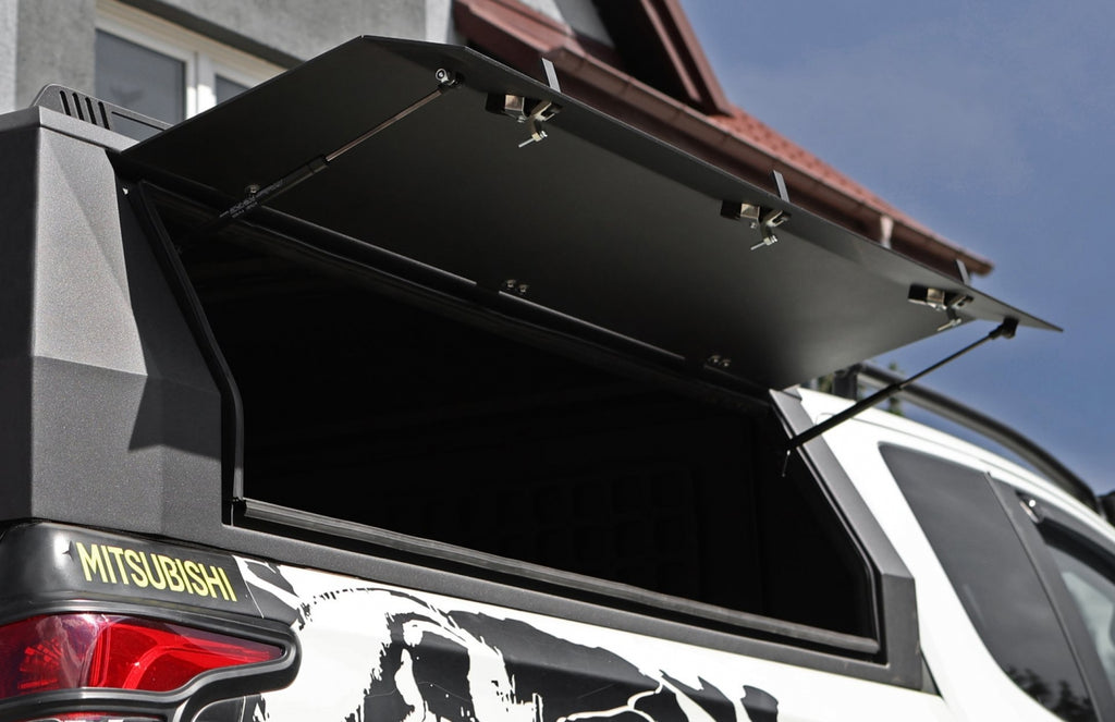 Aluminium Hardtop Mitsubishi L200 2015–2019 King Cab