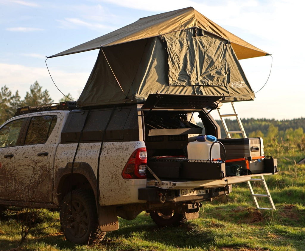 Aluminium-Hardtop Toyota Hilux Revo ab 2015 Double Cab
