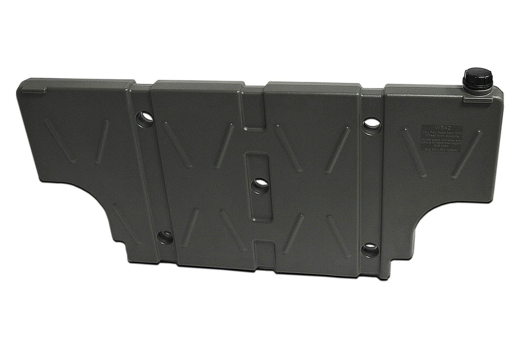 Réservoir d'eau plat 42L (LLDPE) Gris pour l'intérieur (derrière la banquette arrière)