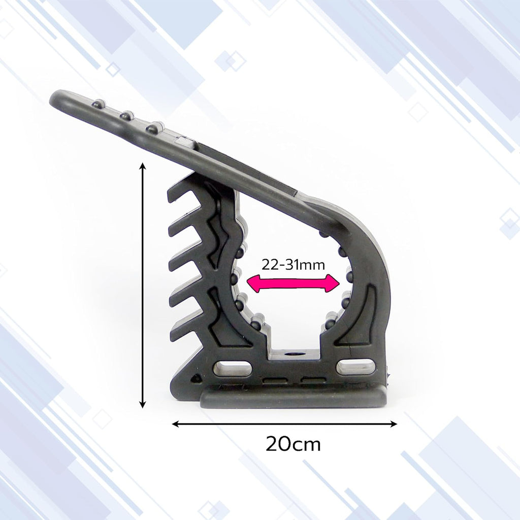 FITRUB locking bearing 22-31 mm clamp