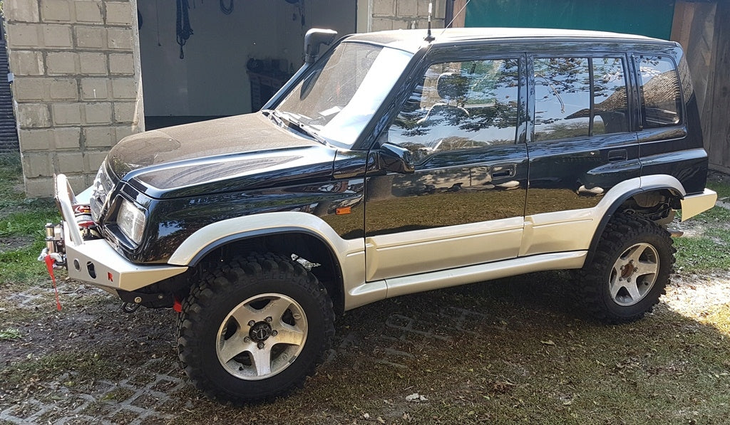 Pare-chocs treuil avec pare-buffle Suzuki Vitara (Long) 2.0 & V6 (1988–1998)