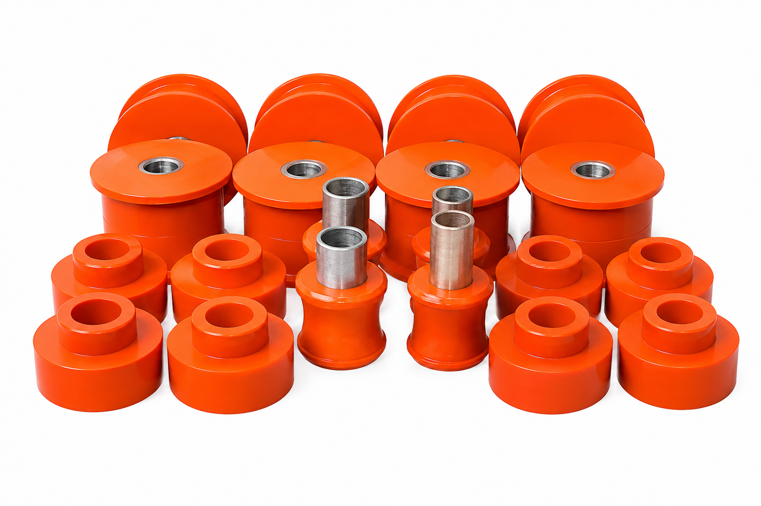 Toyota Land Cruiser 70 73 jusqu'à 1991 Kit de bagues en polyuréthane