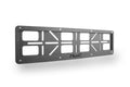 Support de plaque d’immatriculation renforcé en aluminium
