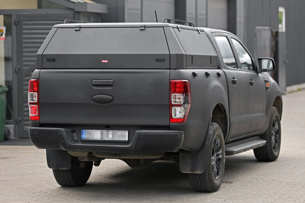 Aluminium Hardtop Ford Ranger 2011–2022 / Raptor 2019–2023 Double Cab