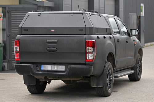 Hardtop aluminium Ford Ranger 2011–2022 / Raptor 2019–2023 Double Cab