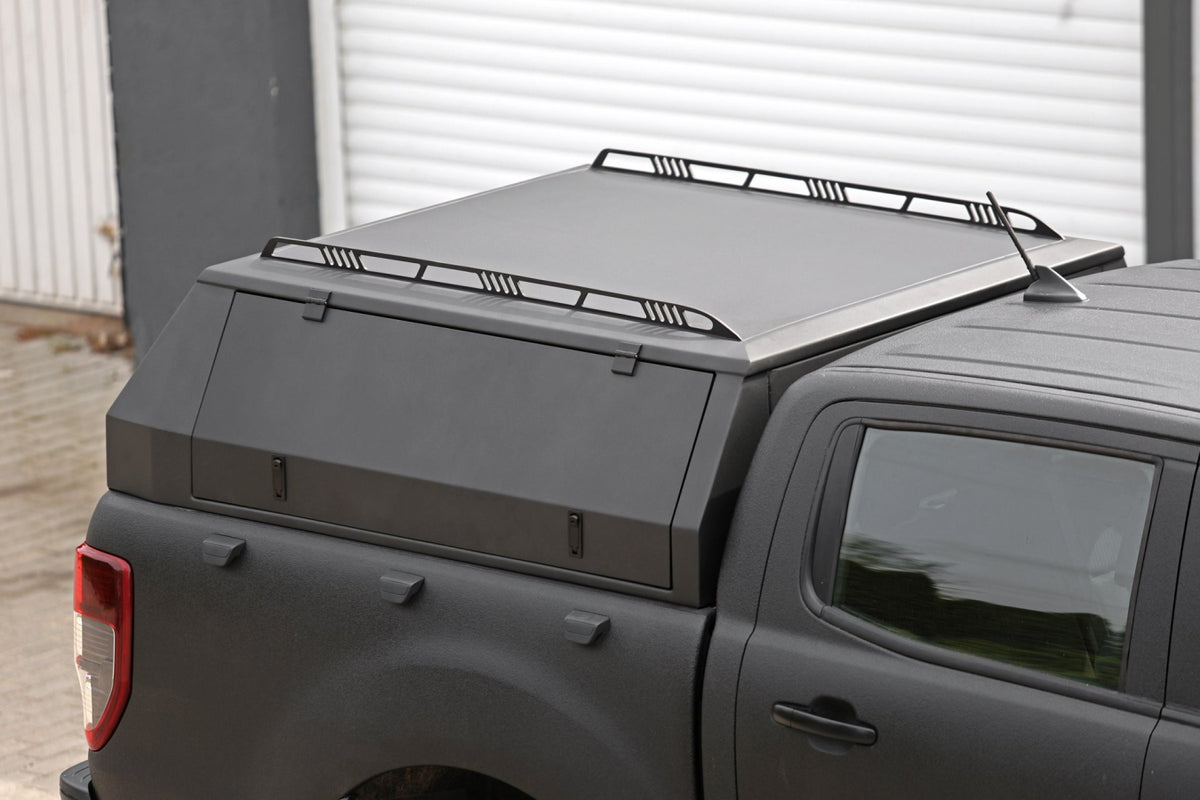 Aluminium Hardtop Ford Ranger 2011–2022 / Raptor 2019–2023 Double Cab
