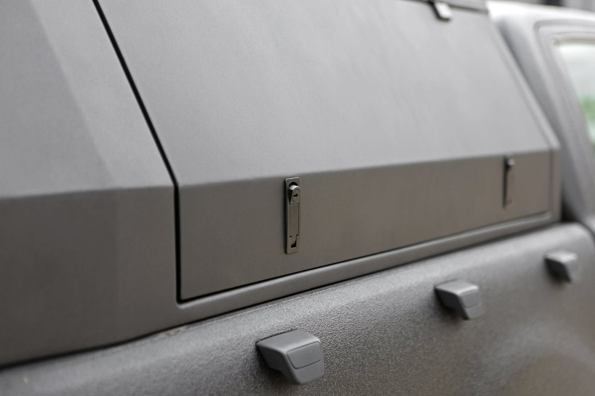 Aluminium Hardtop Ford Ranger 2011–2022 / Raptor 2019–2023 Double Cab