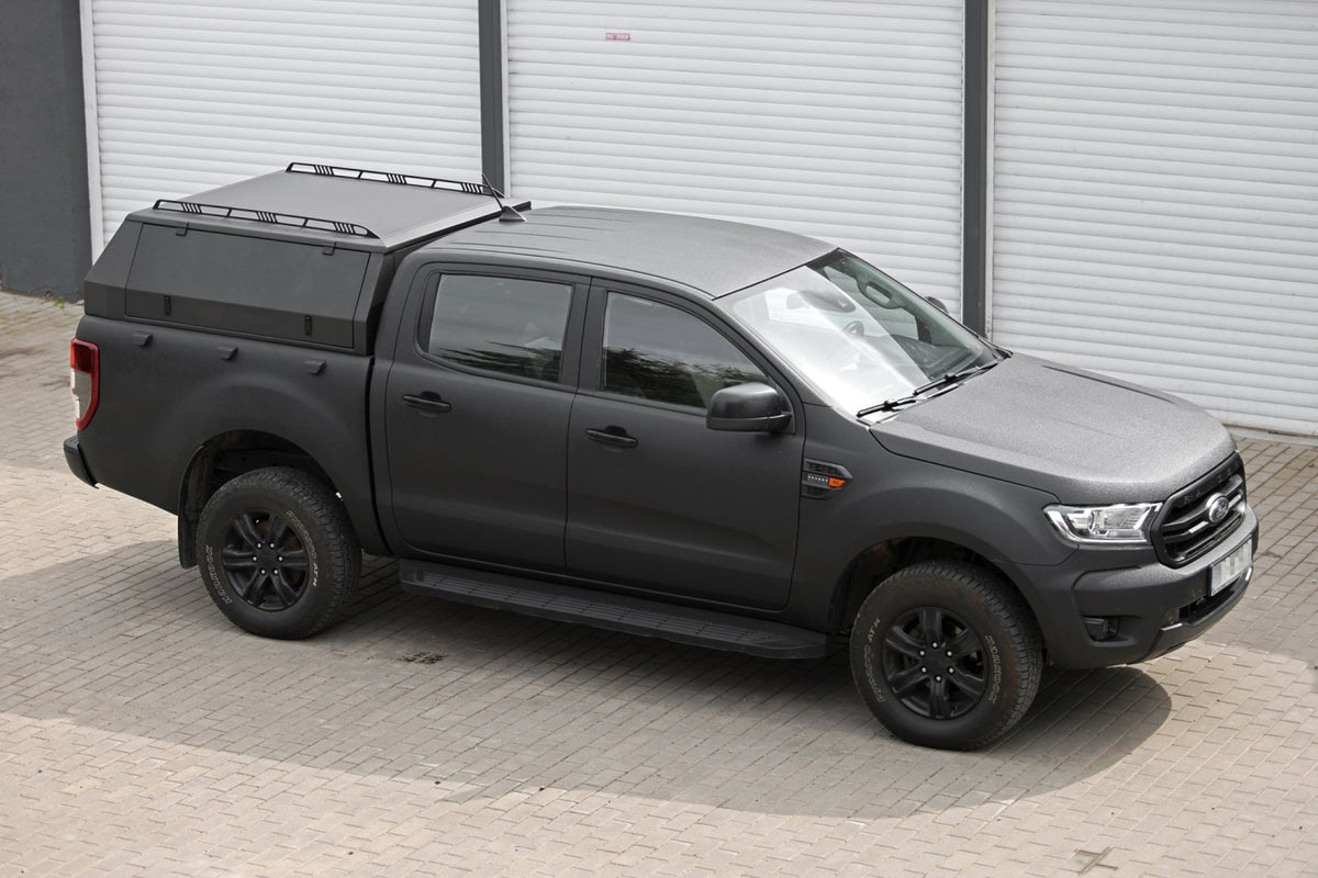 Aluminium Hardtop Ford Ranger 2011–2022 / Raptor 2019–2023 Double Cab