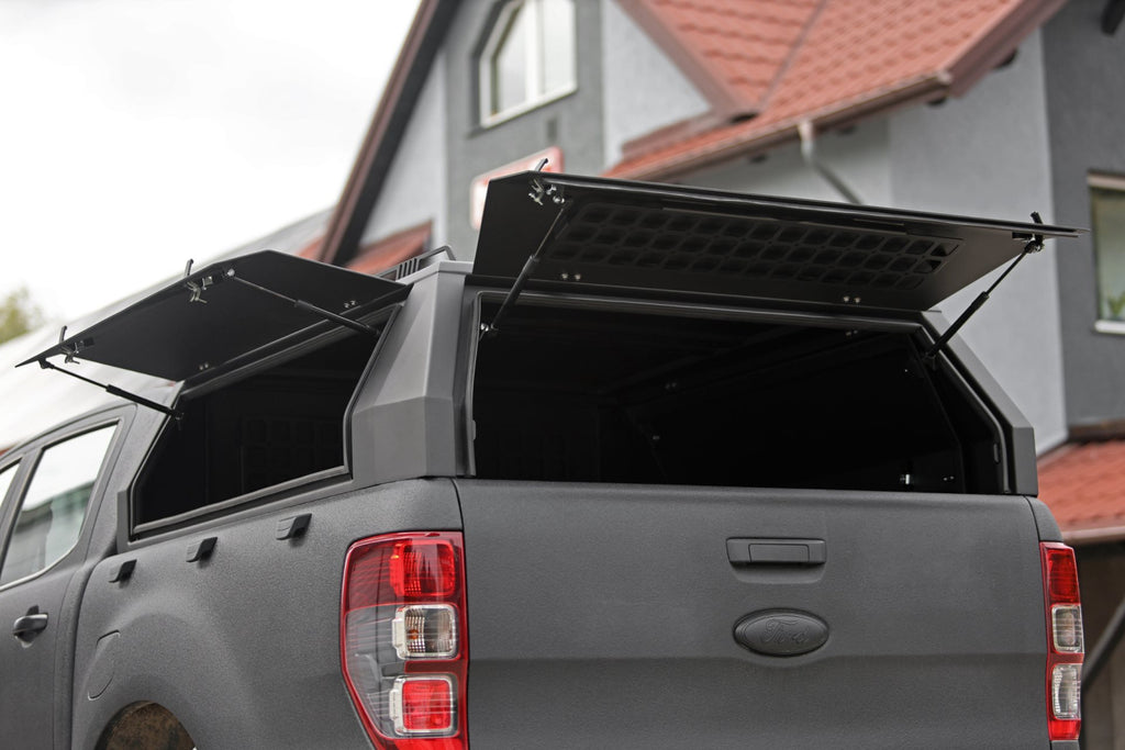 Aluminium Hardtop Ford Ranger 2011–2022 / Raptor 2019–2023 Double Cab