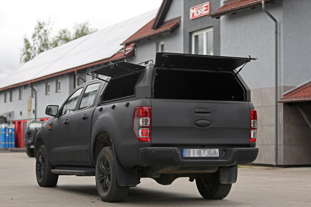 Aluminium Hardtop Ford Ranger 2011–2022 / Raptor 2019–2023 Double Cab