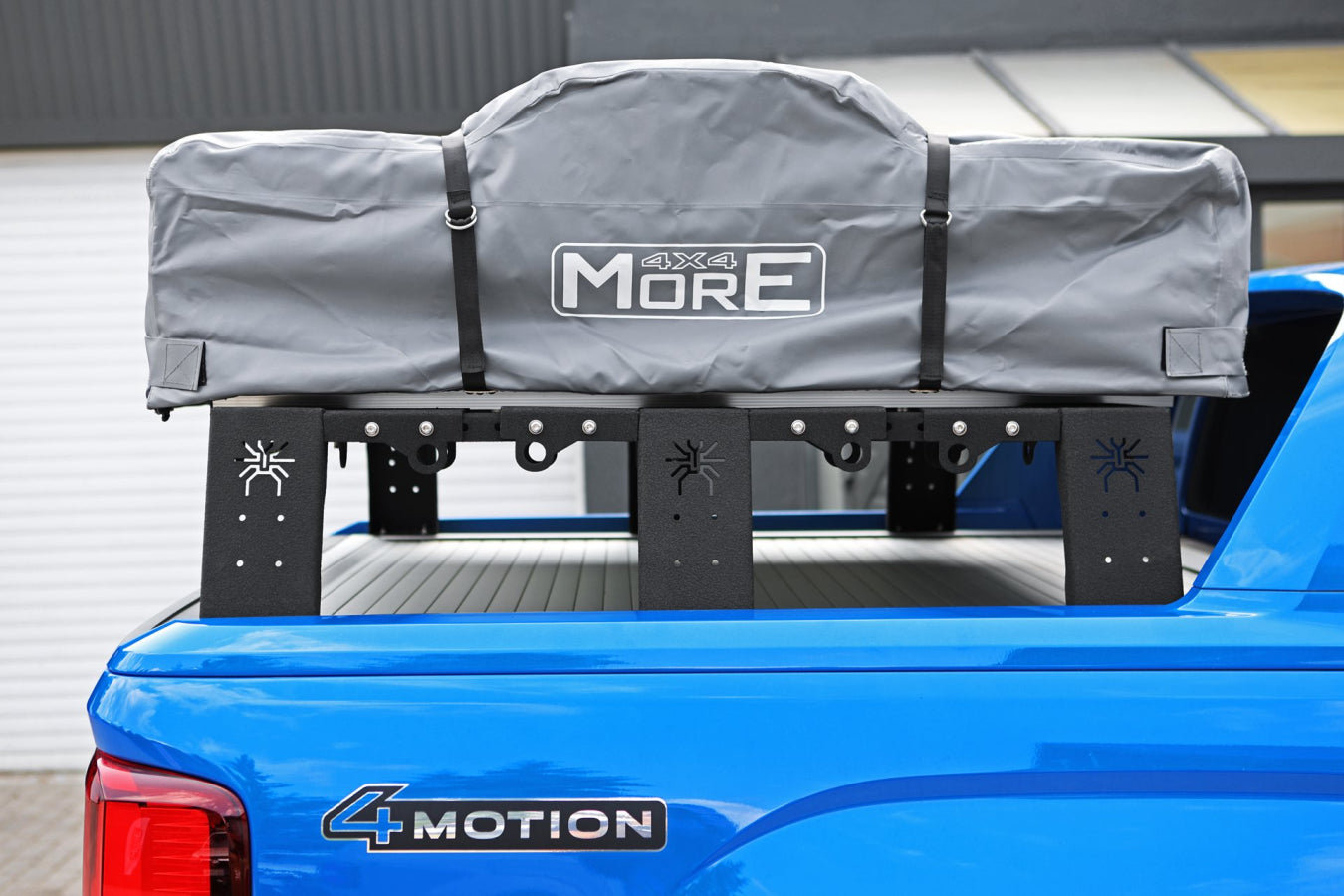 Bed Rack Mark II niedrig kurz für Pickups – Rollo & Rollbar