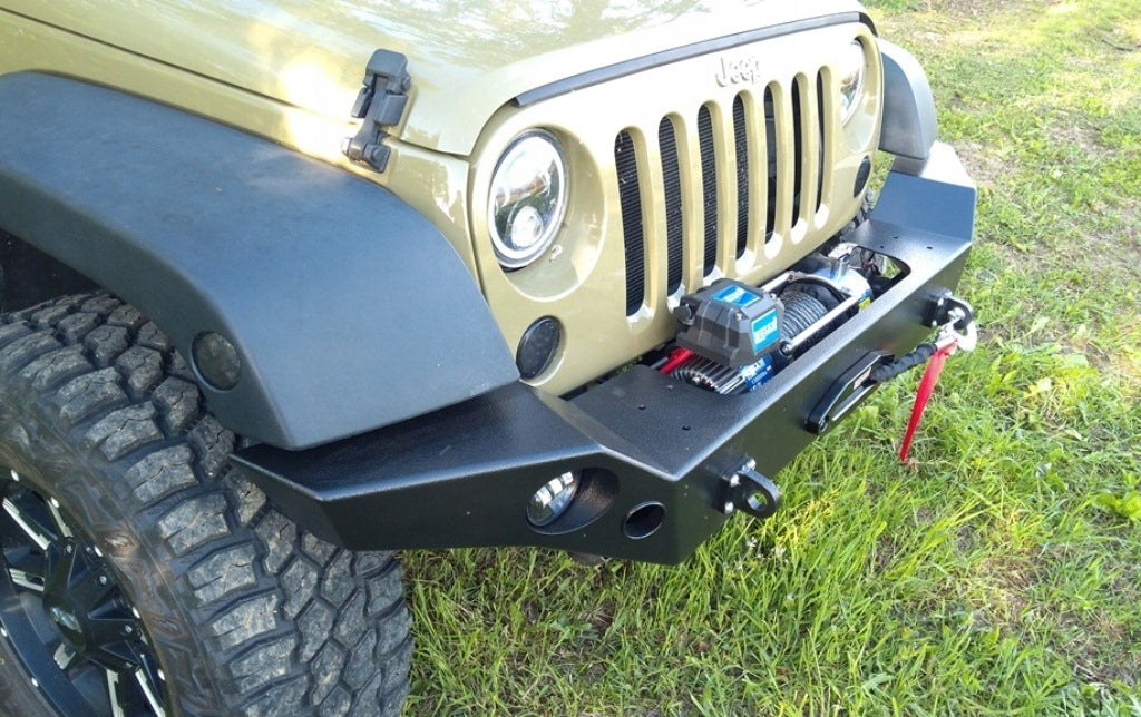 Winch Bumper Front Jeep Wrangler JK JKU
