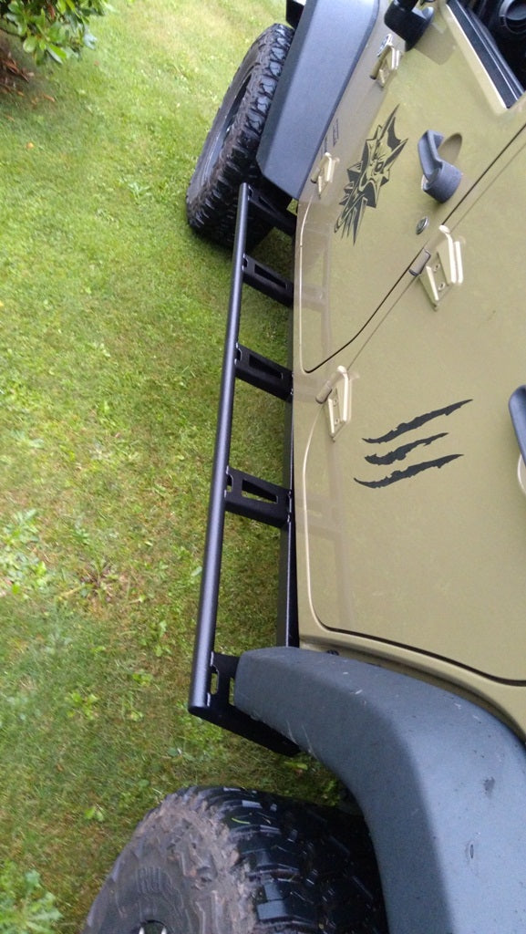 Rockslider tubes de protection de bas de caisse Jeep Wrangler JKU