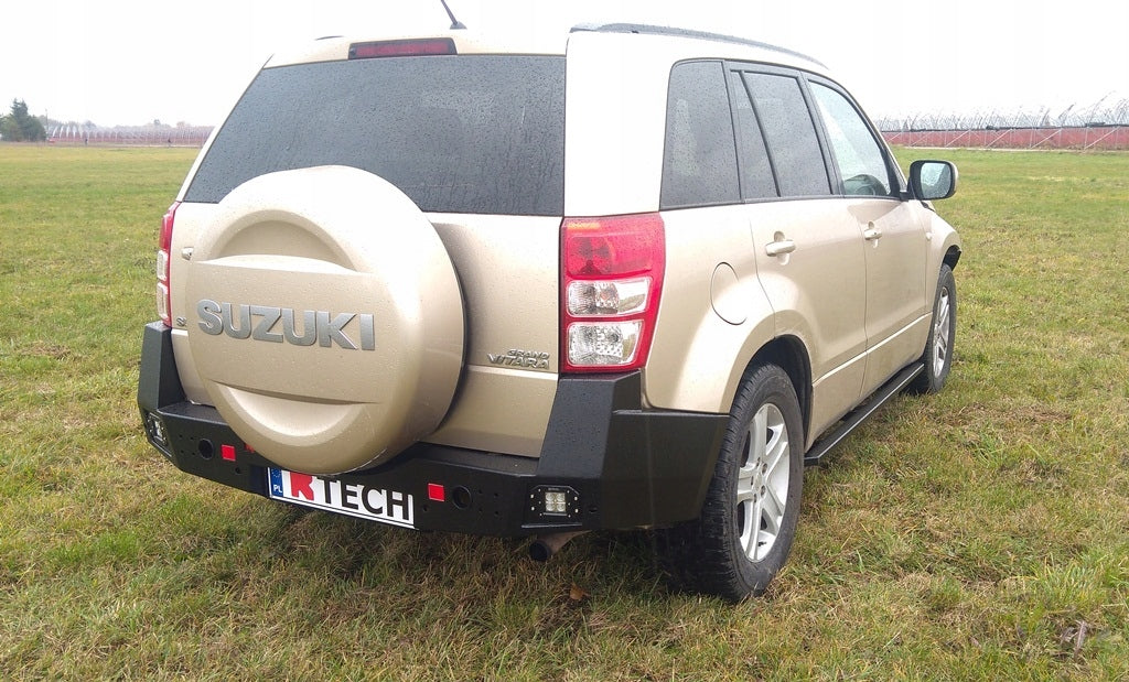 Stahl-Heckstoßstange Suzuki Grand Vitara 2 JT 5-Türer