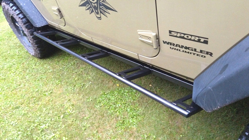 Rockslider tubes de protection de bas de caisse Jeep Wrangler JKU