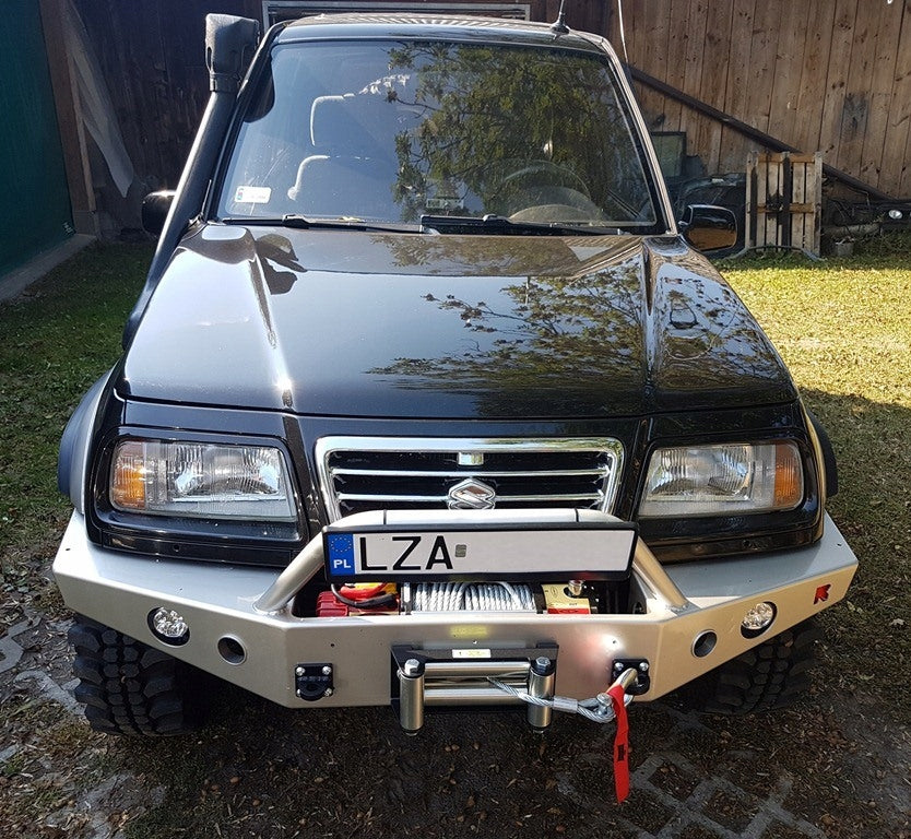 Pare-chocs treuil avec pare-buffle Suzuki Vitara (Long) 2.0 & V6 (1988–1998)