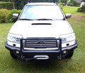 Seilwindenstoßstange mit Bullbar Subaru Forester 2 SG