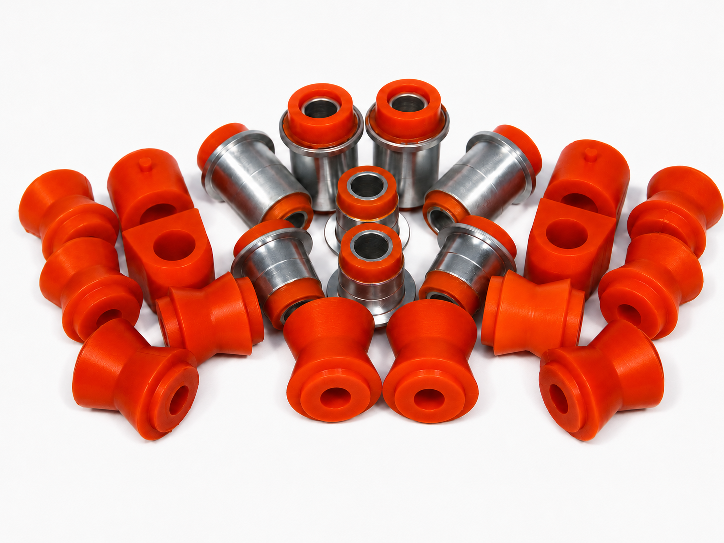 Kit de bagues de suspension en polyuréthane Lada Niva