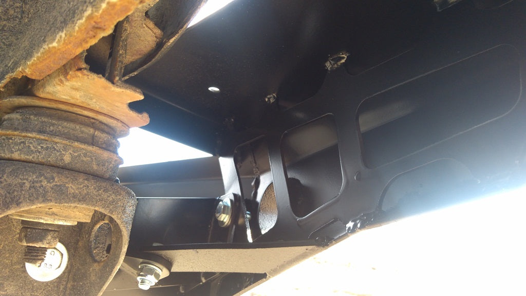 Pare-chocs treuil Nissan Patrol Y60