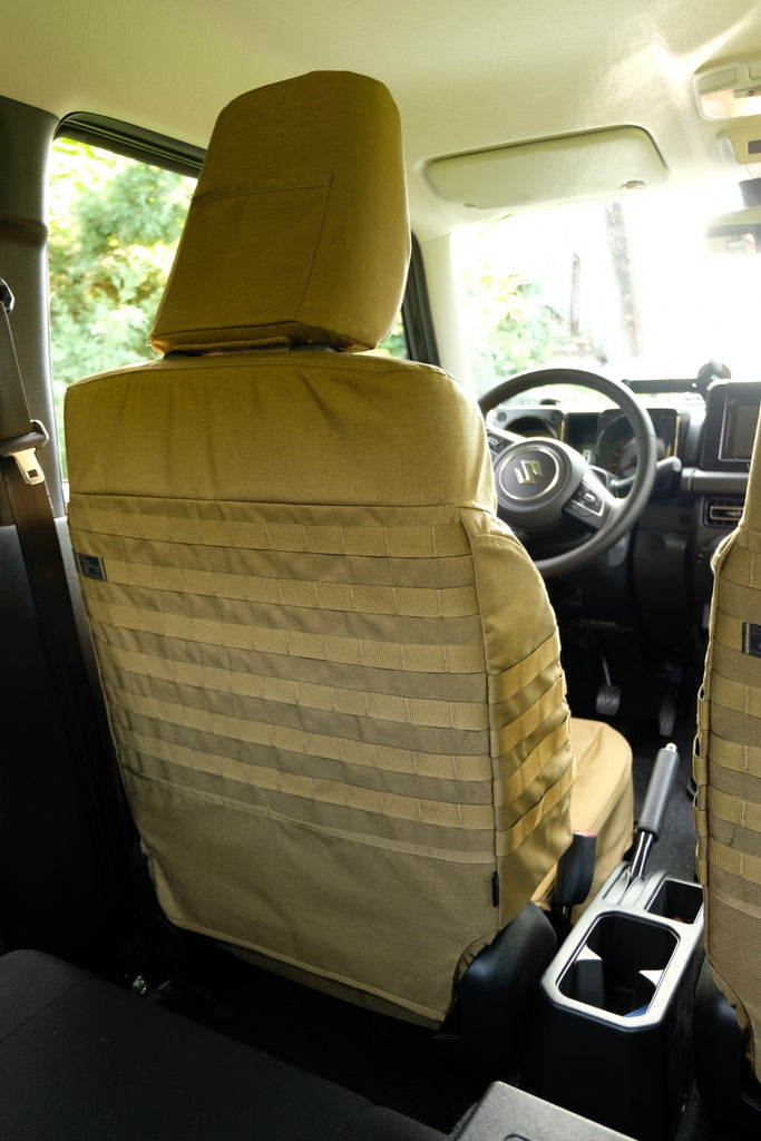Ensemble organisateur de housses de siège avant pour Suzuki Jimny GJ