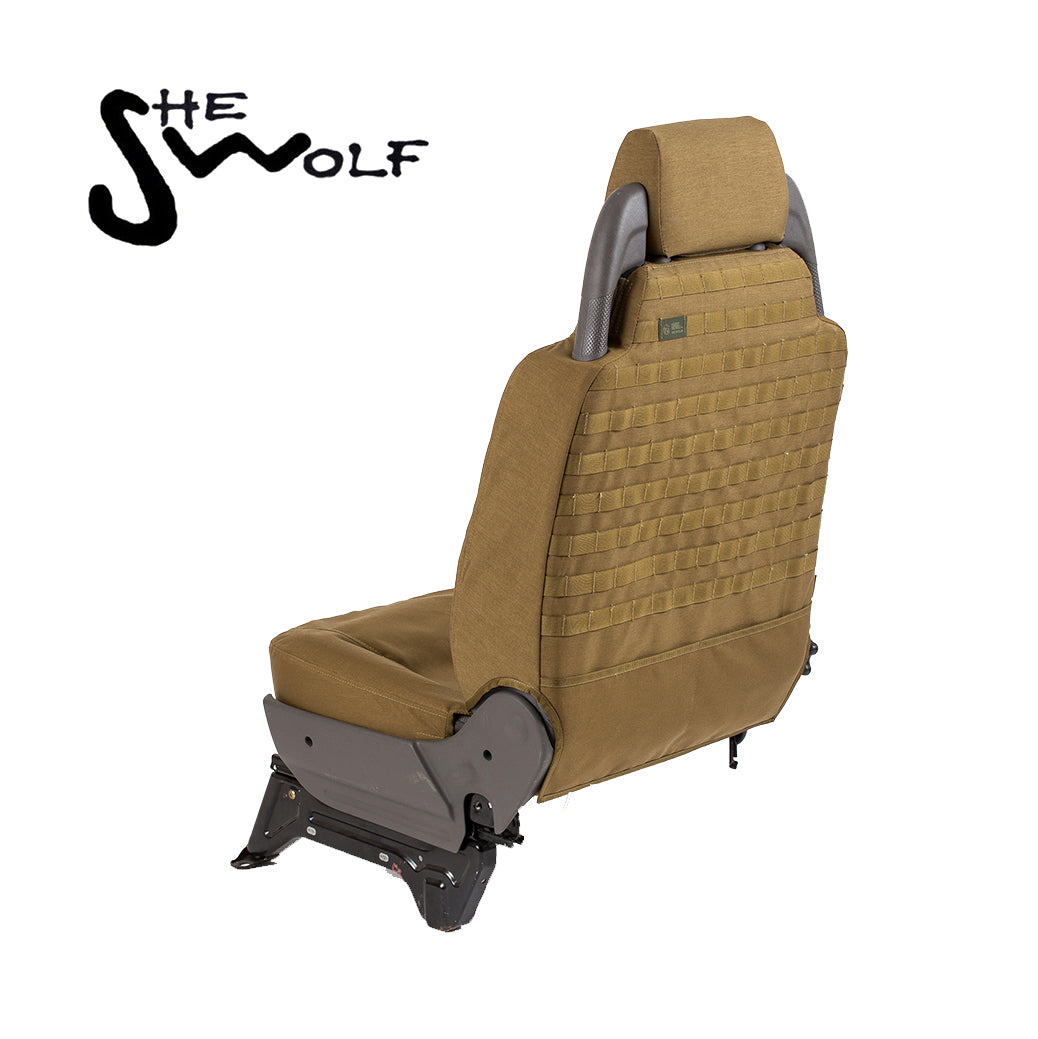 Sitzbezüge – Organizer-Set für die Vorderseite des Land Rover Discovery 2