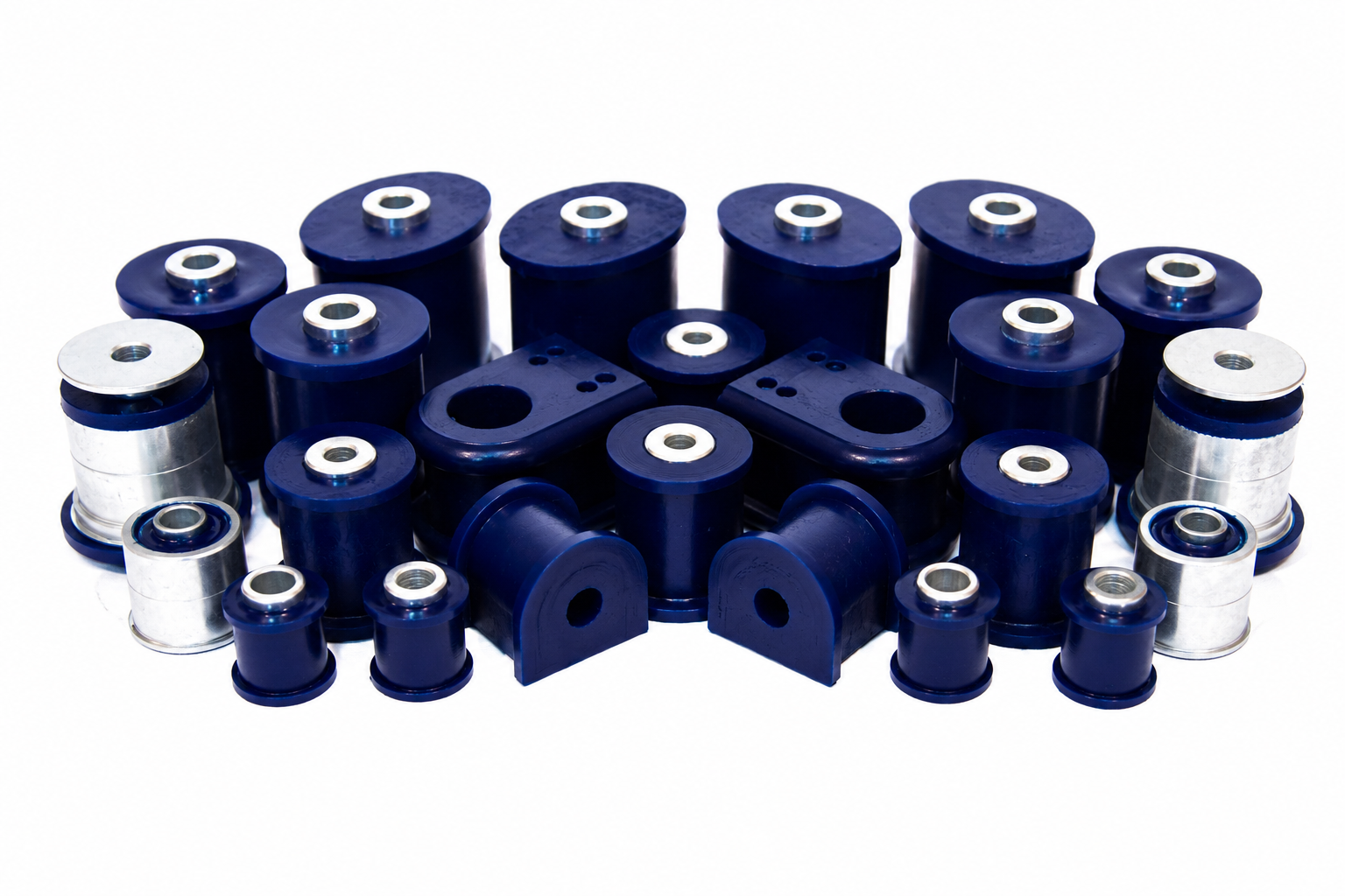 Jeep Grand Cherokee WJ WG XXL Kit de bagues de suspension PU Off Road