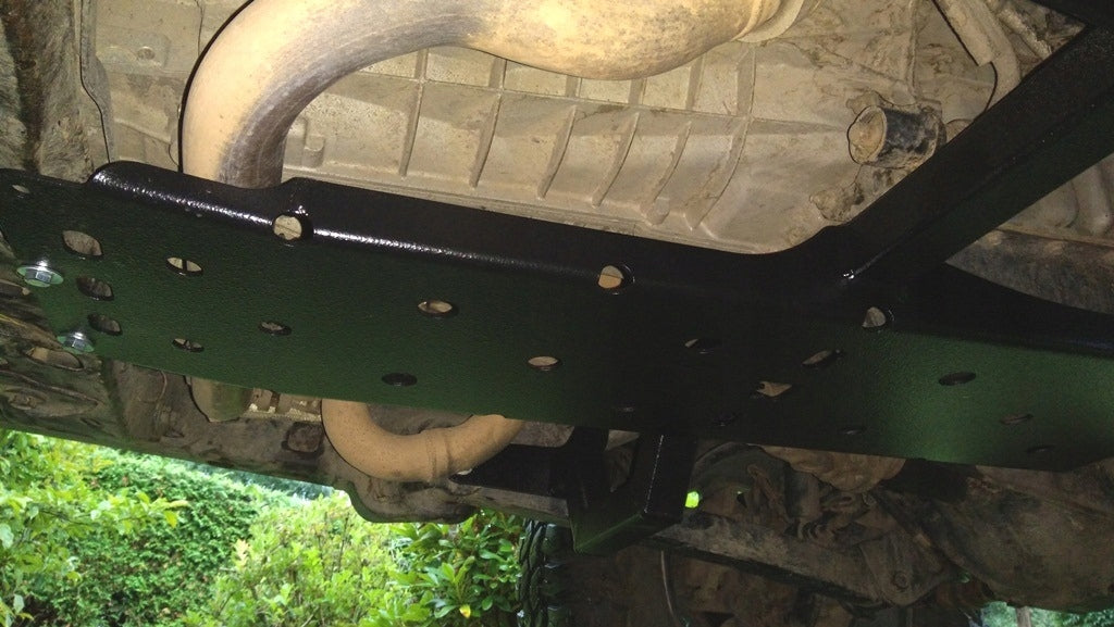 Underbody protection engine & transmission Jeep Wrangler JK JKU