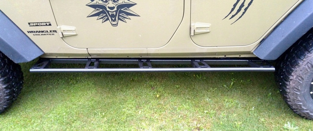 Rockslider tubes de protection de bas de caisse Jeep Wrangler JKU
