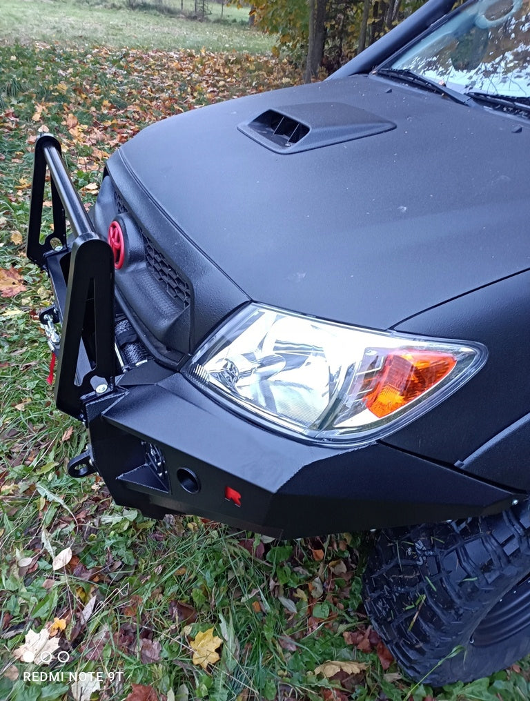 Pare-chocs treuil avec barre de protection Toyota Hilux 7 N25/N2