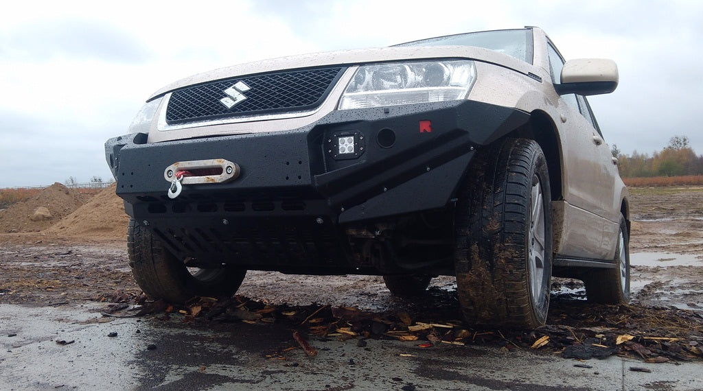 Seilwindenstoßstange Vorne Suzuki Grand Vitara 2 JT