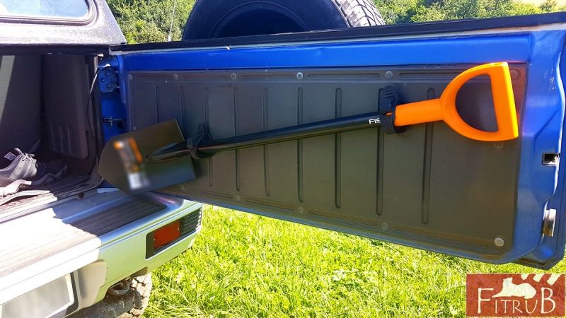 FITRUB locking bearing 22-31 mm clamp