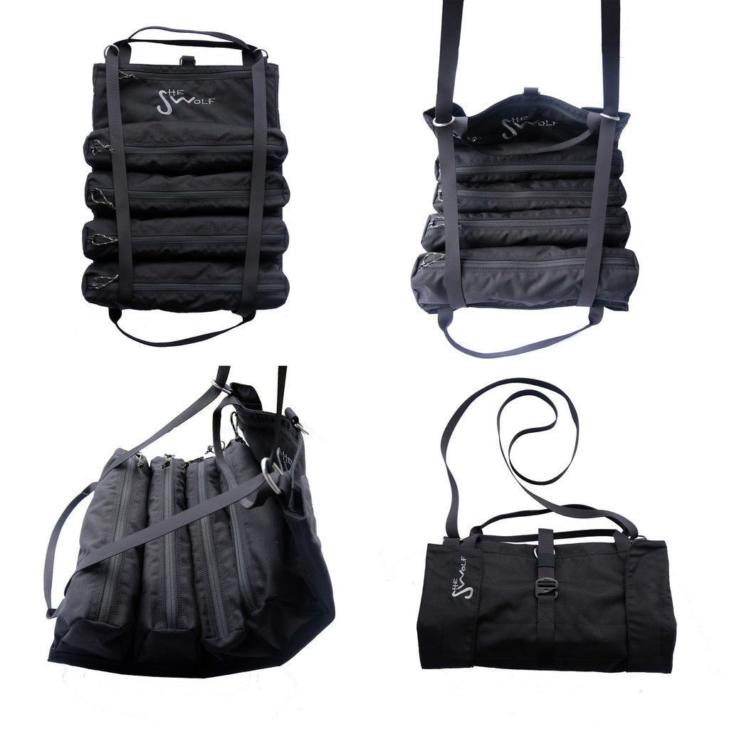 Premium Werkzeug Rolltasche M aus Cordura