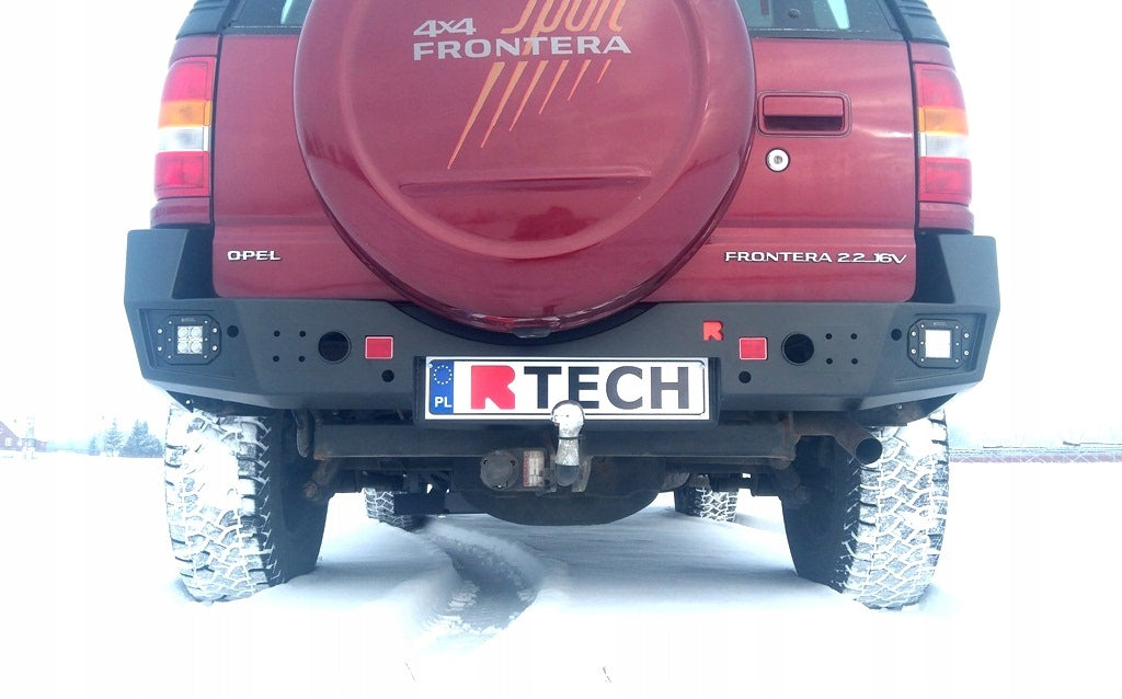Pare-chocs arrière en acier Opel Frontera B 3 portes
