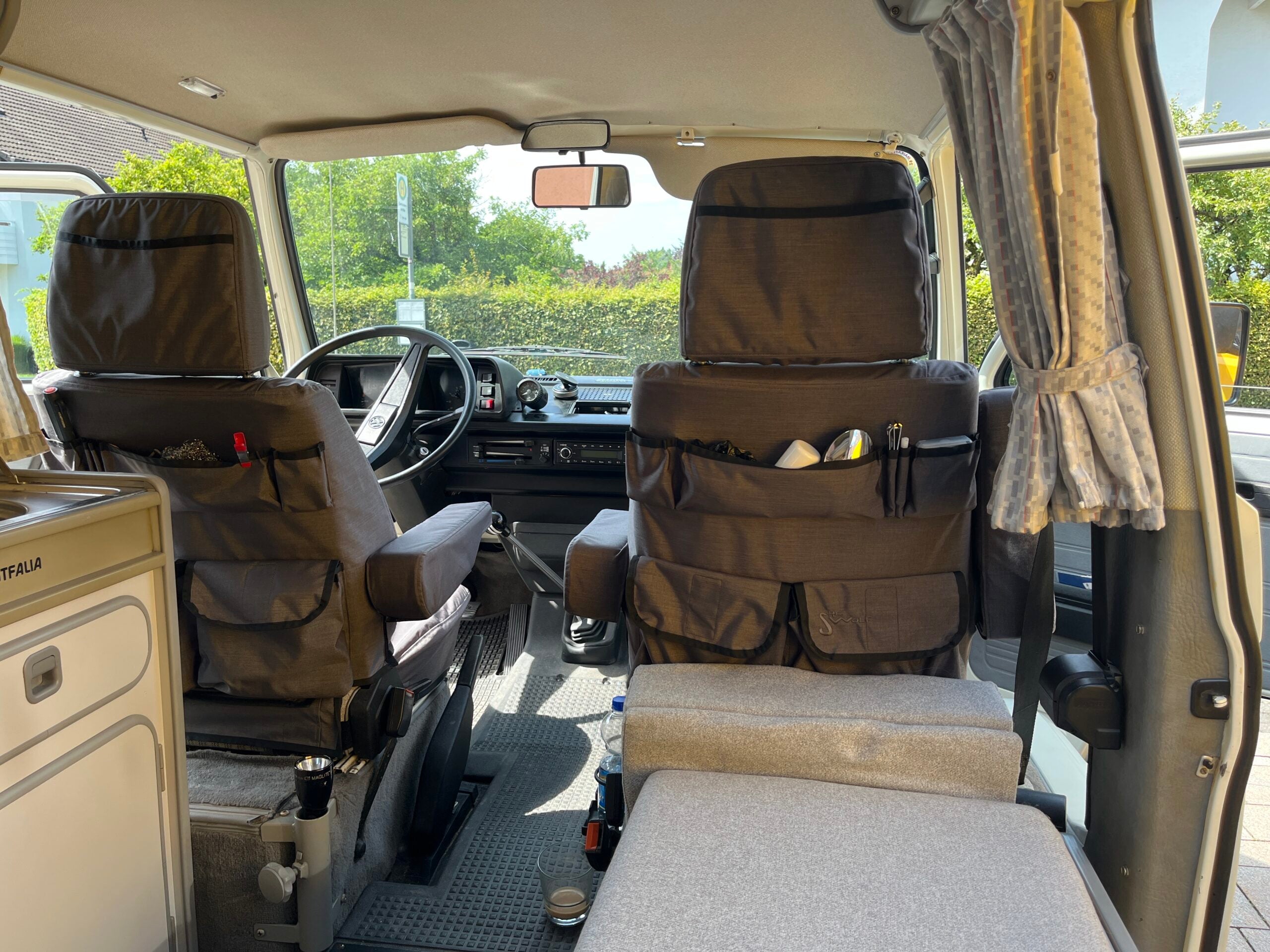 Housses de siège pilote Volkswagen T3