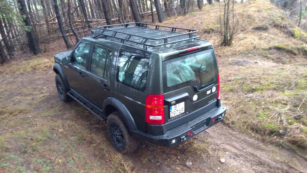Roof Rack Land Rover Discovery 3 & 4