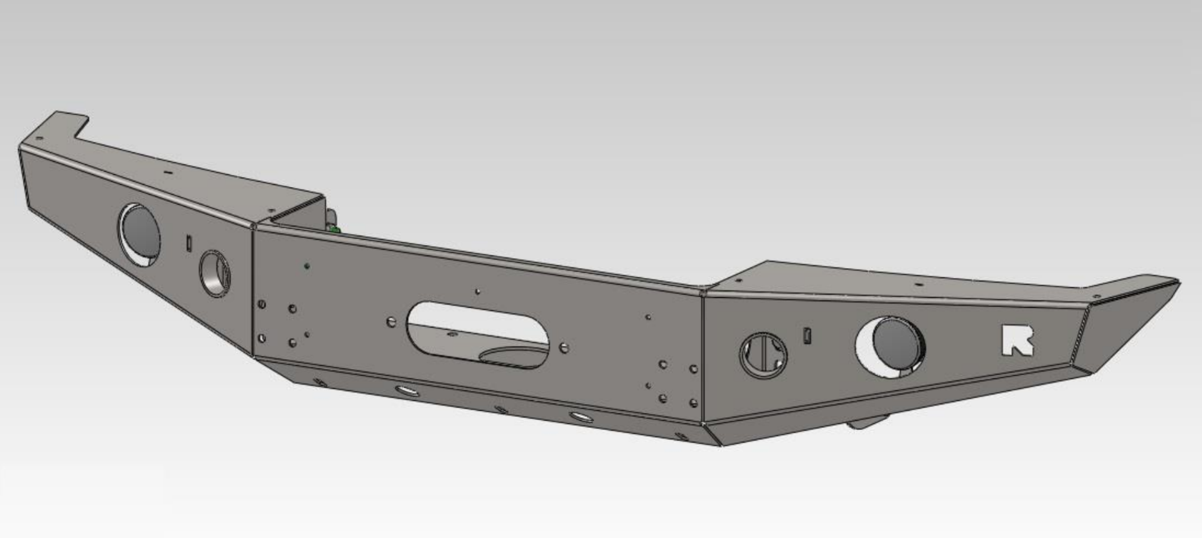 Winch Bumper Suzuki Vitara 1.6 5-Door (1988–1998)