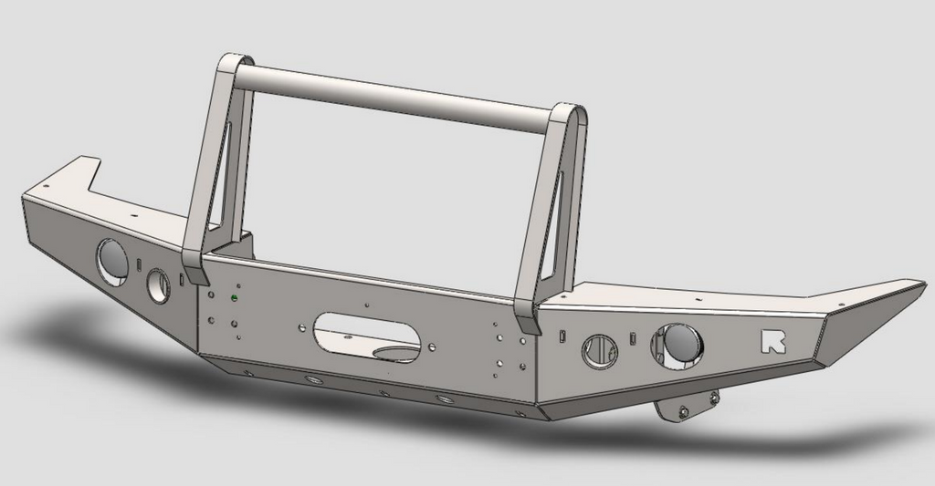 Pare-chocs treuil avec pare-buffle Suzuki Vitara (Long) 2.0 & V6 (1988–1998)